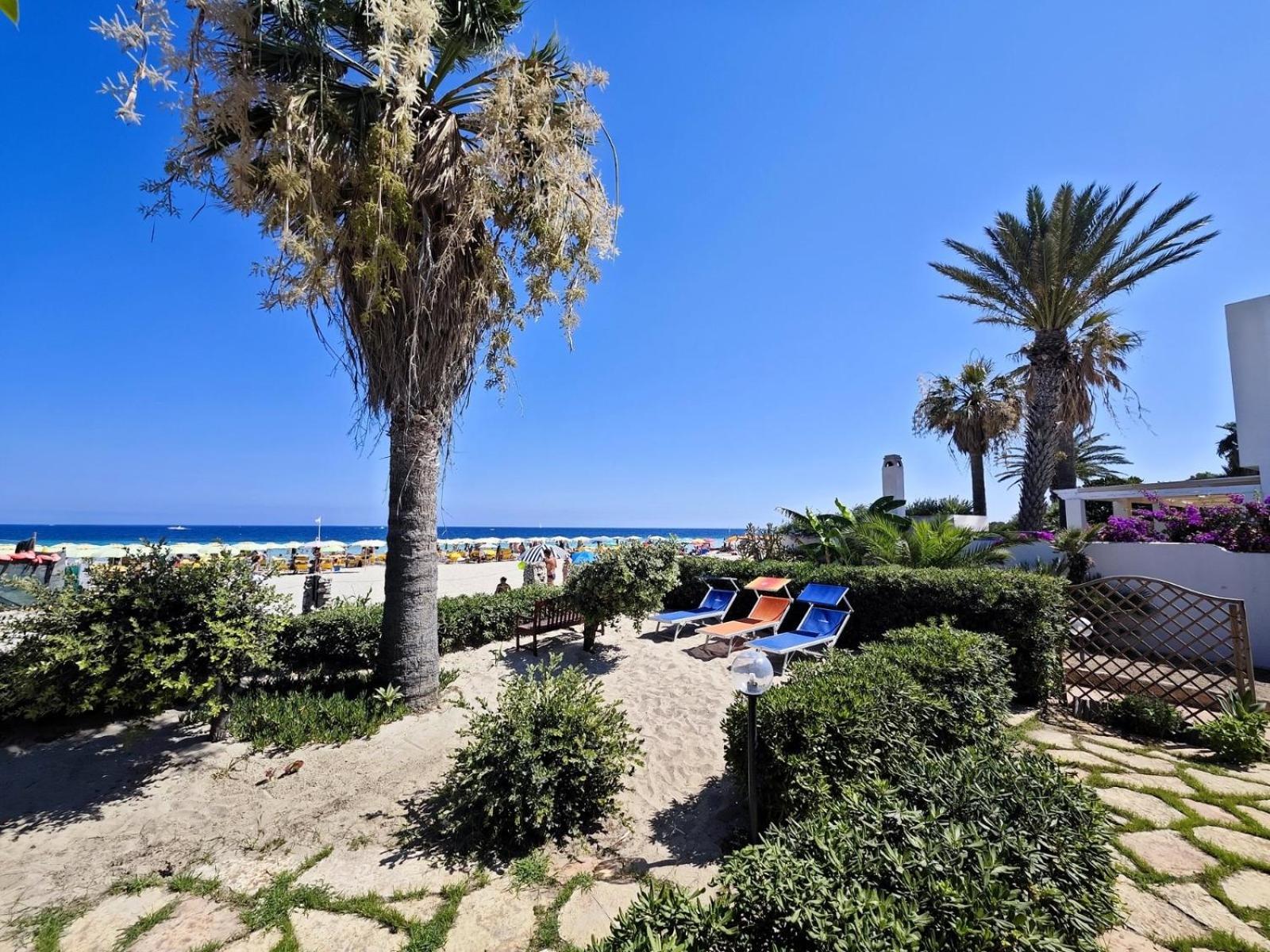 Villa Hibisco San Vito Lo Capo Dış mekan fotoğraf