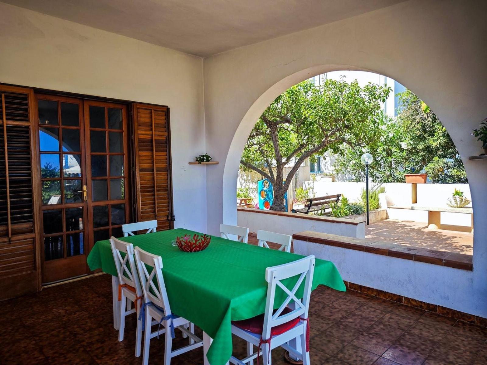 Villa Hibisco San Vito Lo Capo Dış mekan fotoğraf