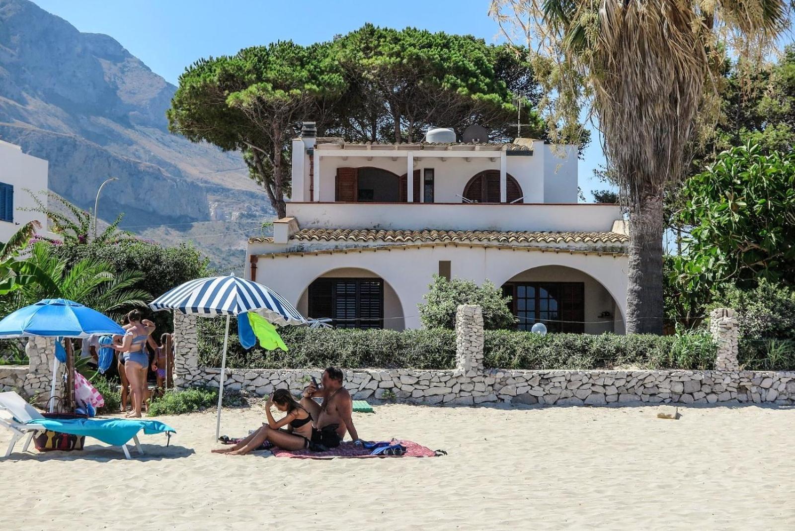 Villa Hibisco San Vito Lo Capo Dış mekan fotoğraf