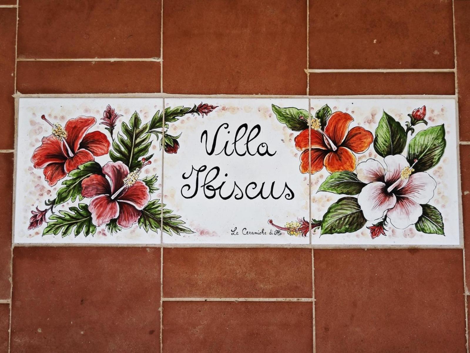 Villa Hibisco San Vito Lo Capo Dış mekan fotoğraf
